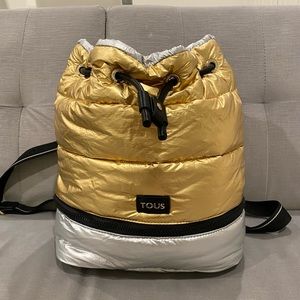 Authentic new tous backpack